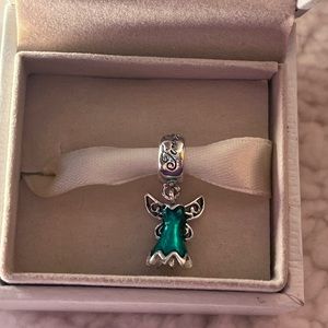 Tinker bell Charm For Pandora Bracelet, Fully stamped S925